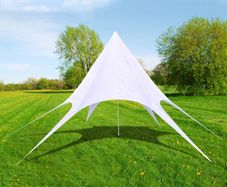 Gazebo Hexagon Star Garden Pavilion 10m