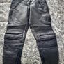 Belstaff Leather Motorcycle Suit Image 4