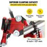 Tripod Pipe Chain Vise | 1/8"-5" Pipe Capacity | 92.5 cm Length | Portable Folding Steel Legs | Grab, Support, and Bend Pipes Image 5