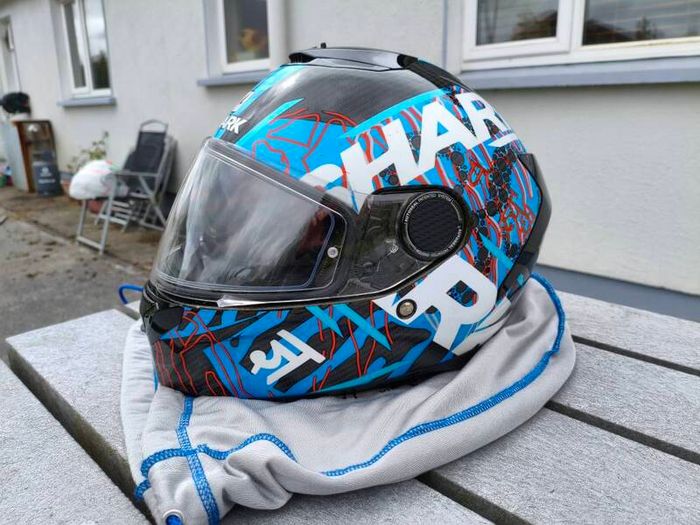 Shark Spartan Carbon Fibre Helmet