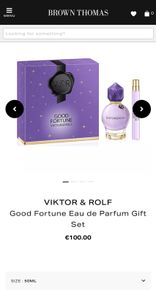 Viktor and Rolf Good Fortune 50ml Set brand new