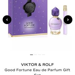 Viktor and Rolf Good Fortune 50ml Set brand new