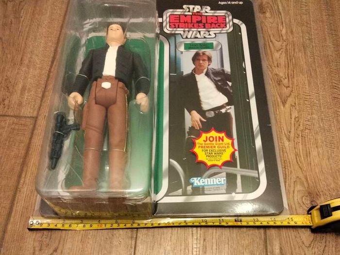 Star Wars Gentle Giant Han Solo Jumbo