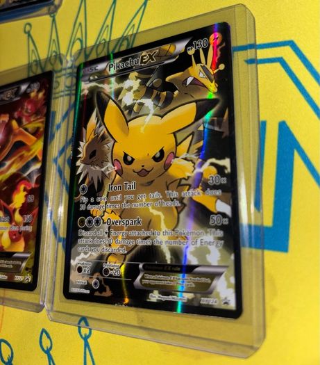Pokemon Cards Charizard And Pikachu Xy Promo