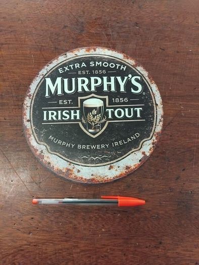 Murphy's Irish Stout sign