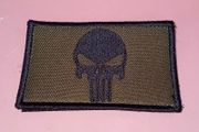 US Military Velcro Punisher Shoulder  patch