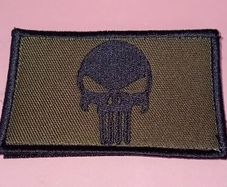 US Military Velcro Punisher Shoulder  patch