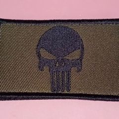 US Military Velcro Punisher Shoulder  patch