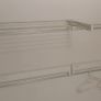 Leifheit Telegant 81 Retractable Clothes Airer with Towel Rail (1 Set) Image 4