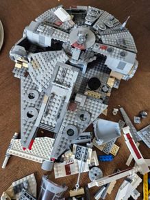 Star Wars Lego Ship
