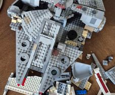 Star Wars Lego Ship