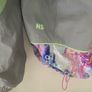 Helen Steele grey and floral Jacket with hood that folds into the collar Image 3