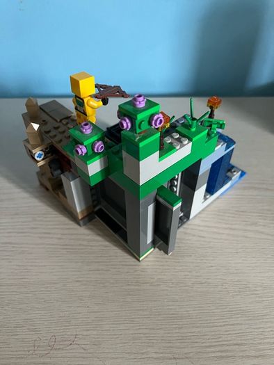 Lego Minecraft Skeleton Dungeon