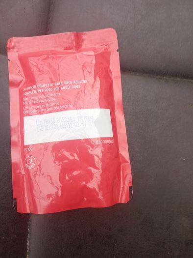 Dog Food Pouches 100g Boxes of 100 pouches