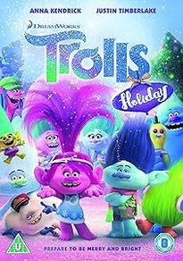Trolls Holiday DVD Brand New & Sealed