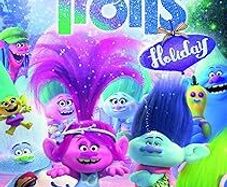 Trolls Holiday DVD Brand New & Sealed