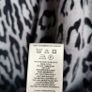 NEW - PAUL COSTELLOE leopard print cashmere Jumper UK 12 Image 4