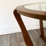 Vintage Retro Mid Century Teak and Beech Coffee Table Image 5