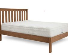 Double Bed Frame (4ft 6) + Cashmere Pocket Spring Mattress
