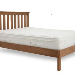 Double Bed Frame (4ft 6) + Cashmere Pocket Spring Mattress