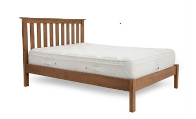 Double Bed Frame (4ft 6) + Cashmere Pocket Spring Mattress