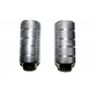Oversize Aluminium BMX Stunt Grind Pegs For 14mm Axles Image 5