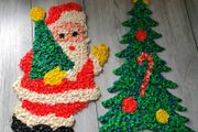 Vintage Christmas decorations