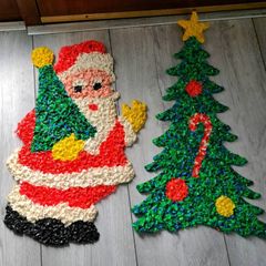 Vintage Christmas decorations