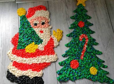 Vintage Christmas decorations