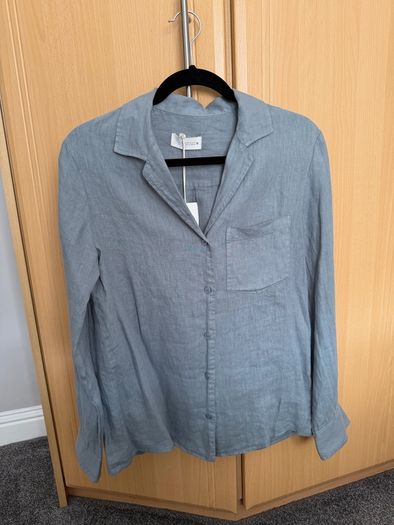 Zara linen shirt brand new