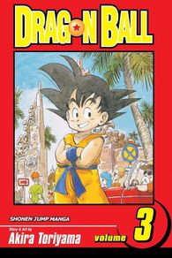 Dragon Ball, Vol. 3: The Training of Kame-Sen'nin: Volume 3