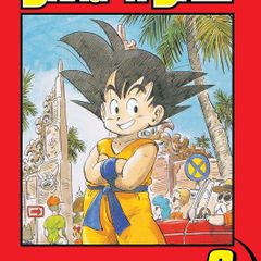 Dragon Ball, Vol. 3: The Training of Kame-Sen'nin: Volume 3