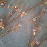 Four Gold & Gitter Ball  Branches Image 3