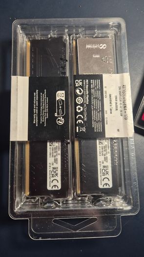 128gb DDR5 5200 Kingston Fury Beast Ram kit