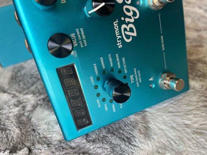 Strymon Big Sky Reverb Pedal - Ungigged