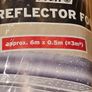 Radiator Insulation Roll Reflective Heat Reflector Image 3
