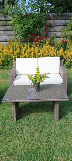 Garden table