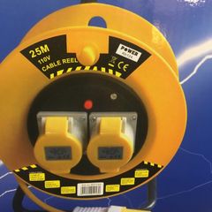 110 Volt Lead 25 Meter Extension Lead