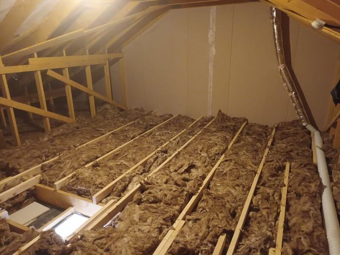 Attic flooring