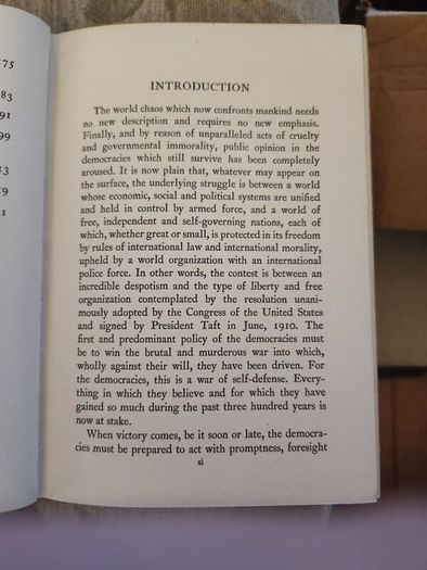 Library-equality-fraternity. Essays And Addresses On The Problems Of To-day And Tomorrow. By Nicholas Murray Butler. 1942 Hardback In Good Condition. See Photos For Same.