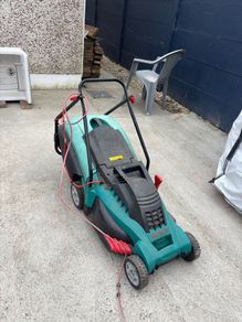 Lawn mower electric