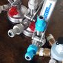beer tap/couplers and regulator Image 5