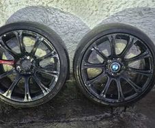2x 18 Inch BMW Style Alloy Wheels Used (Tyres Included Free) | 225/40R18