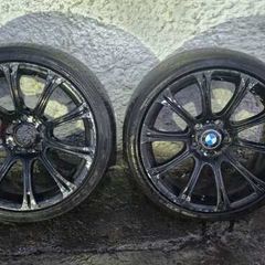 2x 18 Inch BMW Style Alloy Wheels Used (Tyres Included Free) | 225/40R18