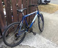 Hardtail Mountain bike