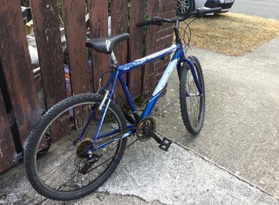 Hardtail Mountain bike
