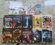 Nintendo games ,Gamecube , Wii , 3DS ,SNES and others