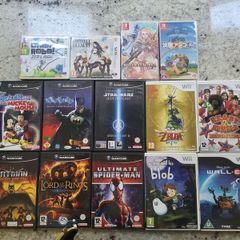 Nintendo games ,Gamecube , Wii , 3DS ,SNES and others