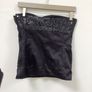 Coast silk tube bodice top black sequins Image 3