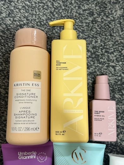 Umberto giannini, Kristin ess, arkive, Charles worthington , living proof hair care products brand new full size